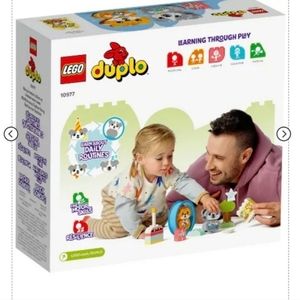LEGO DUPLO My First Puppy & Kitten with Sounds Pet Toy BNWT SO RETIRED!